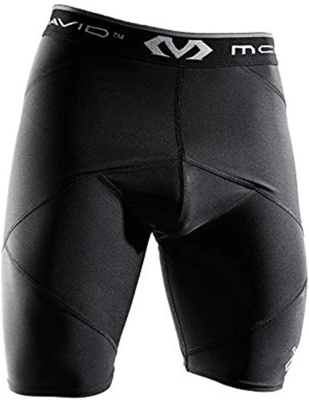 McDavid 8201 Super Cross Compression Short with Hip Spica, Large